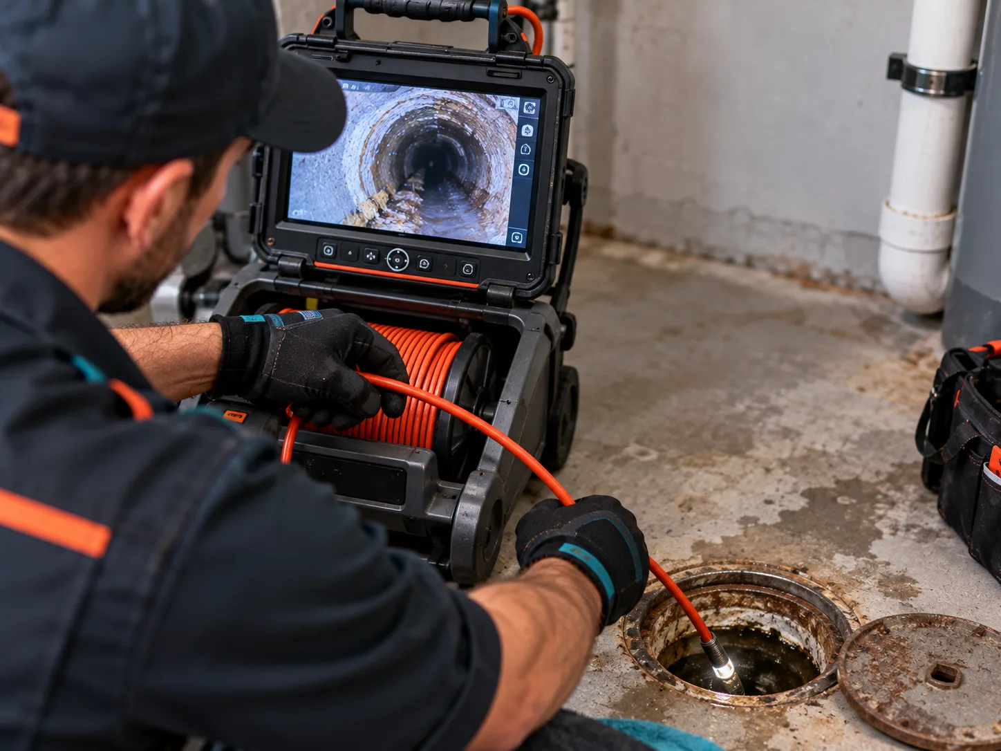 Clogged Drain Service company in Stevenson, MD