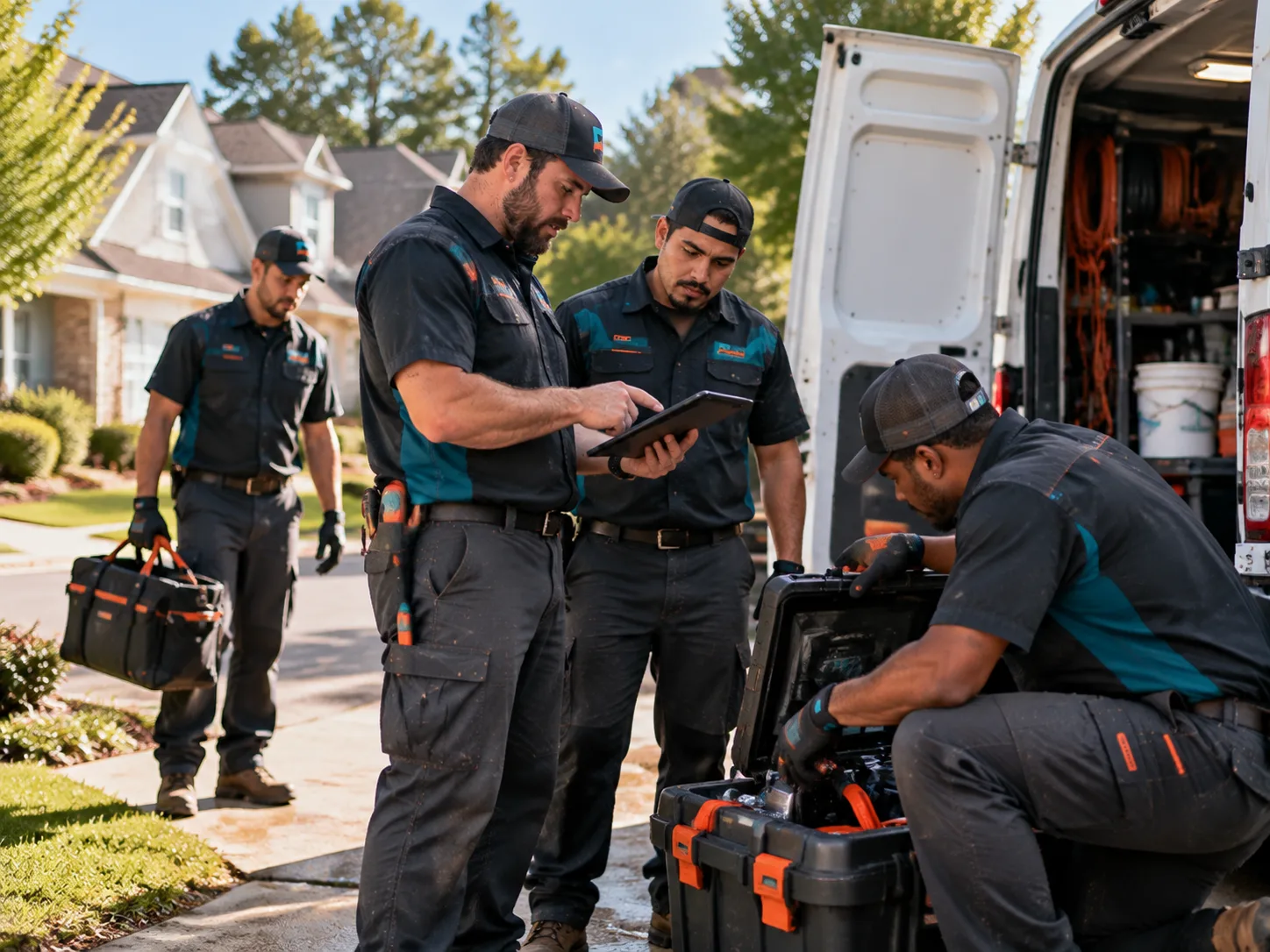 Clogged Drain Service in Stevenson, MD near me